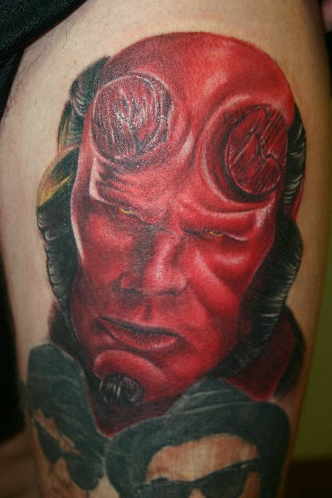 Tatuagens de Hellboy 54