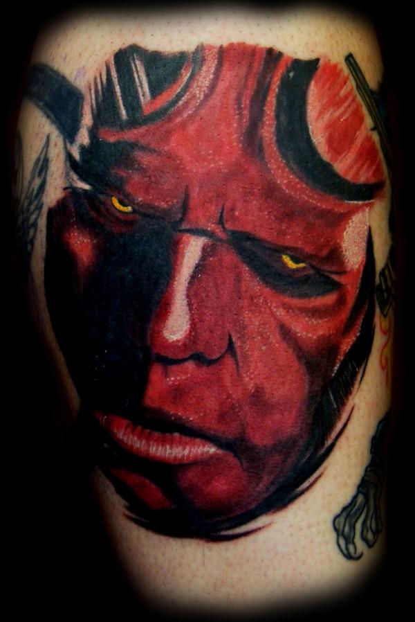 Tatuagens de Hellboy 55