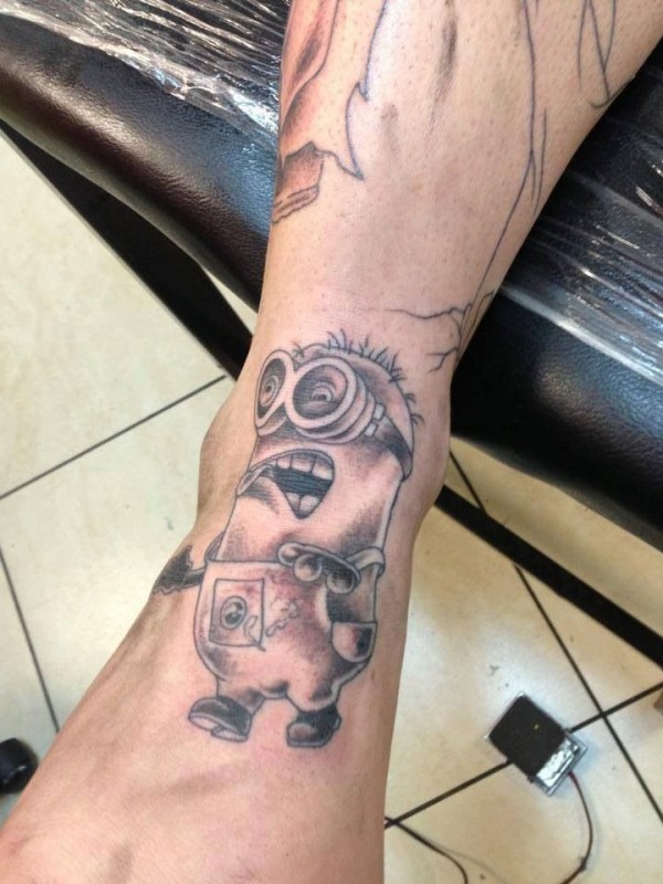 Tatuagens dos Minions de Meu Malvado Favorito 02