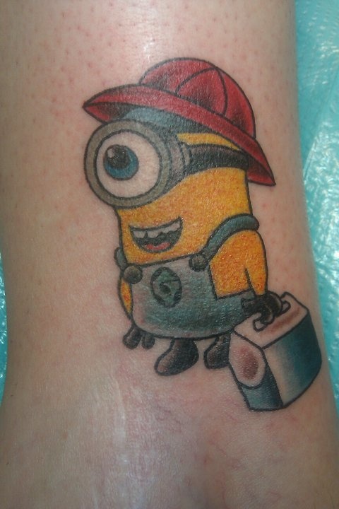 Tatuagens dos Minions de Meu Malvado Favorito 05