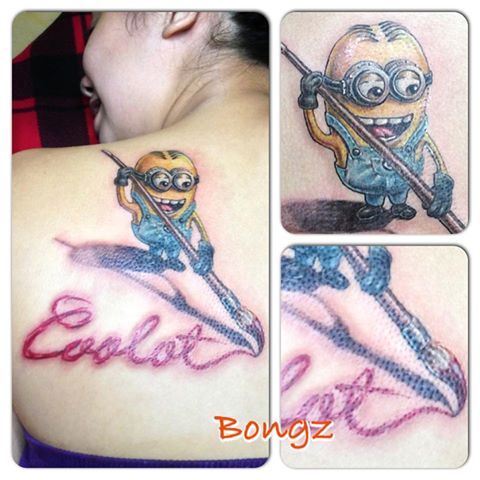 Tatuagens dos Minions de Meu Malvado Favorito 06