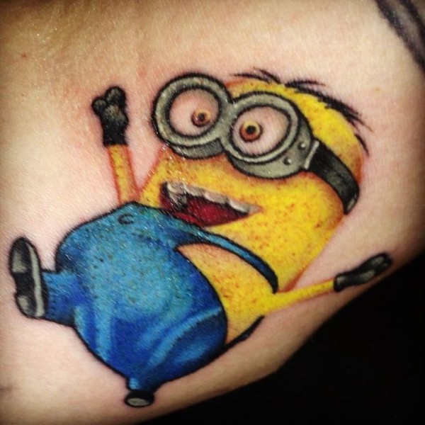 Tatuagens dos Minions de Meu Malvado Favorito 08
