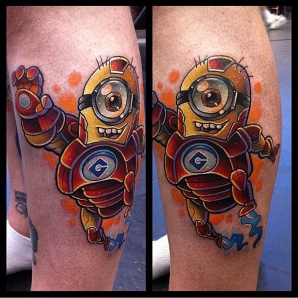 Tatuagens dos Minions de Meu Malvado Favorito 09
