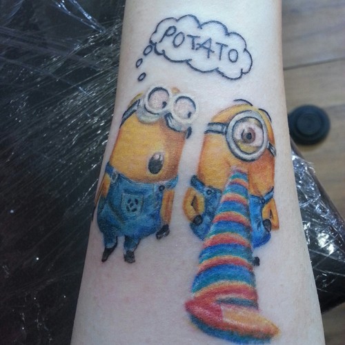 Tatuagens dos Minions de Meu Malvado Favorito 10