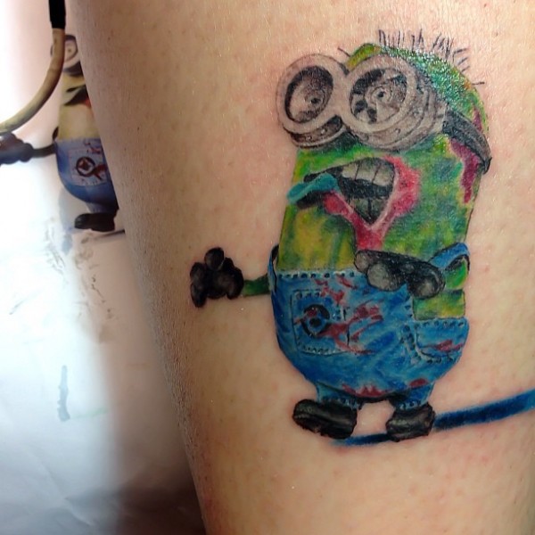 Tatuagens dos Minions de Meu Malvado Favorito 11