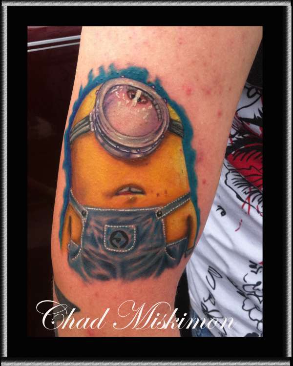 Tatuagens dos Minions de Meu Malvado Favorito 14