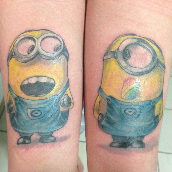 Tatuagens dos Minions de Meu Malvado Favorito 15