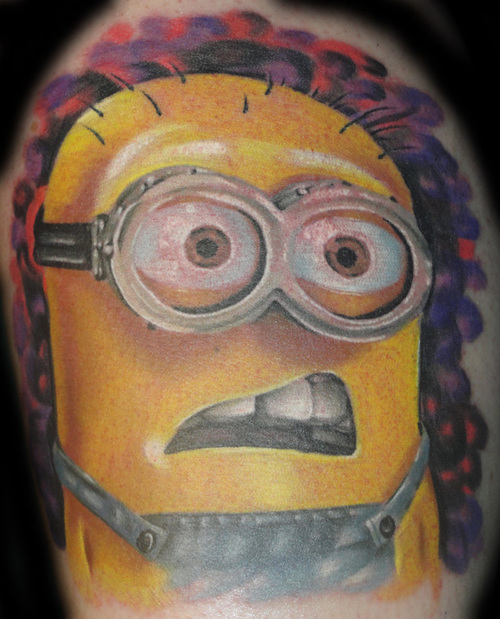 Tatuagens dos Minions de Meu Malvado Favorito 17