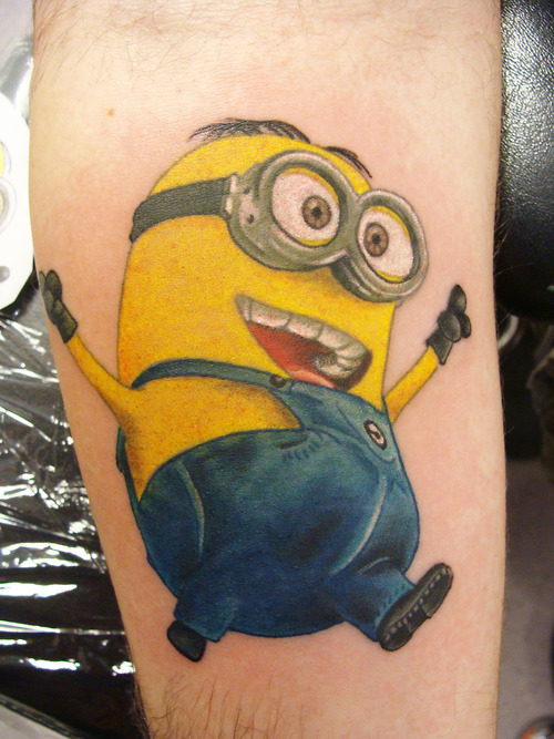Tatuagens dos Minions de Meu Malvado Favorito 18