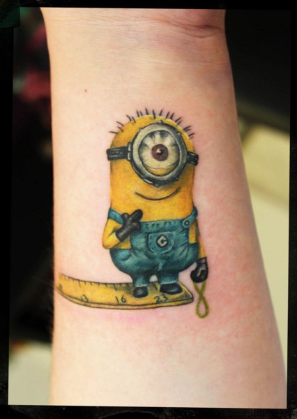 Tatuagens dos Minions de Meu Malvado Favorito 20