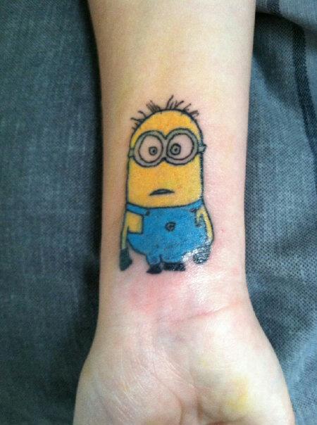 Tatuagens dos Minions de Meu Malvado Favorito 21