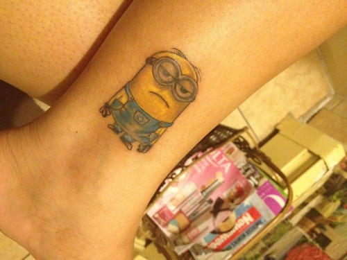 Tatuagens dos Minions de Meu Malvado Favorito 23