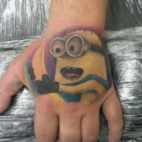 Tatuagens dos Minions de Meu Malvado Favorito 24