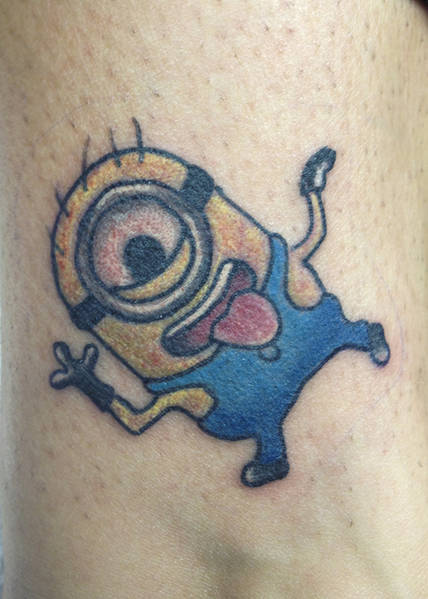 Tatuagens dos Minions de Meu Malvado Favorito 25