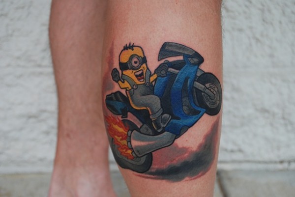 Tatuagens dos Minions de Meu Malvado Favorito 26