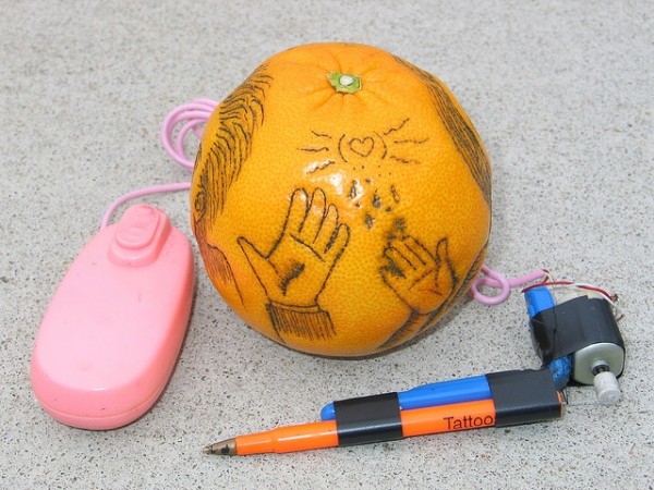 Maquinas de tatuagem de cadeia - Maquinas de tatuagem caseiras 11