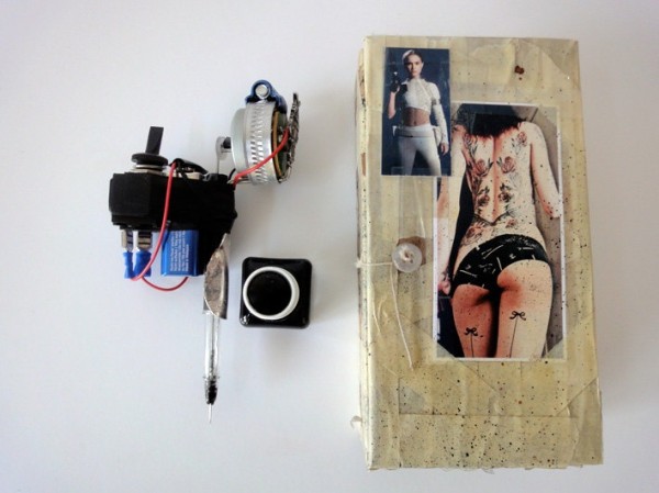 Maquinas de tatuagem de cadeia - Maquinas de tatuagem caseiras 35