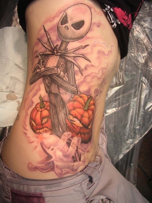 Tatuagens de O Estranho Mundo de Jack - Nightmare Before Christimas Tattoo 01