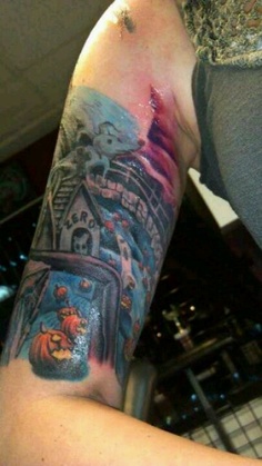 Tatuagens de O Estranho Mundo de Jack - Nightmare Before Christimas Tattoo 02