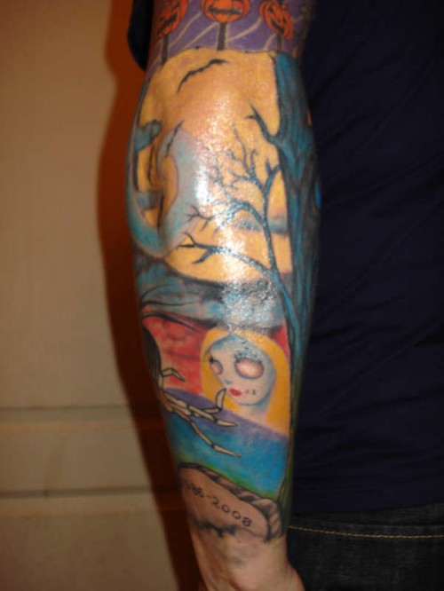 Tatuagens de O Estranho Mundo de Jack - Nightmare Before Christimas Tattoo 04
