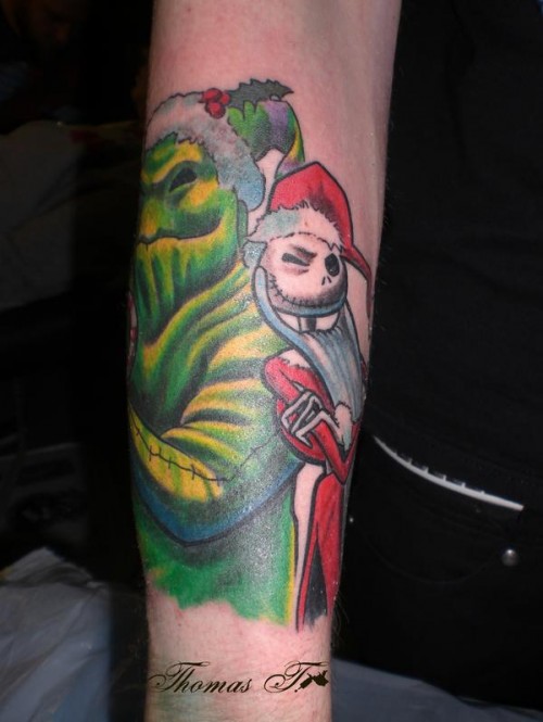 Tatuagens de O Estranho Mundo de Jack - Nightmare Before Christimas Tattoo 07
