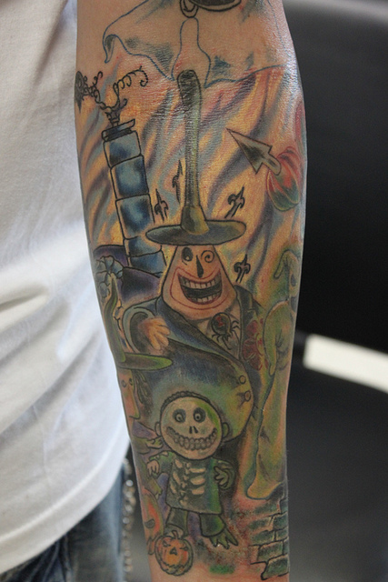 Tatuagens de O Estranho Mundo de Jack - Nightmare Before Christimas Tattoo 10
