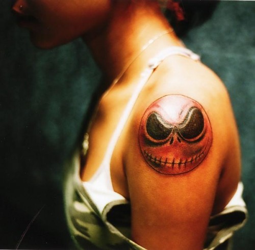 Tatuagens de O Estranho Mundo de Jack - Nightmare Before Christimas Tattoo 11