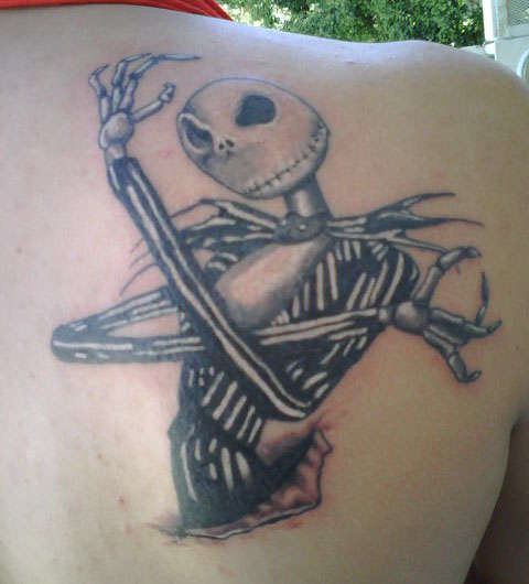 Tatuagens de O Estranho Mundo de Jack - Nightmare Before Christimas Tattoo 13