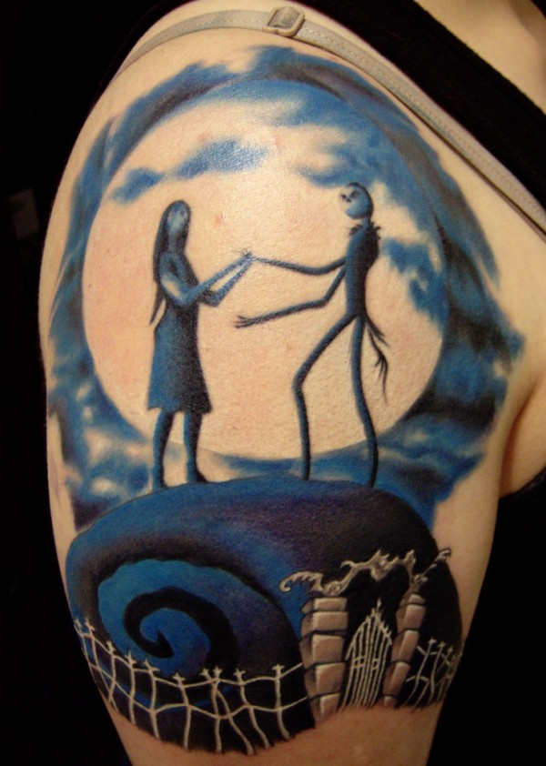 Tatuagens de O Estranho Mundo de Jack - Nightmare Before Christimas Tattoo 19
