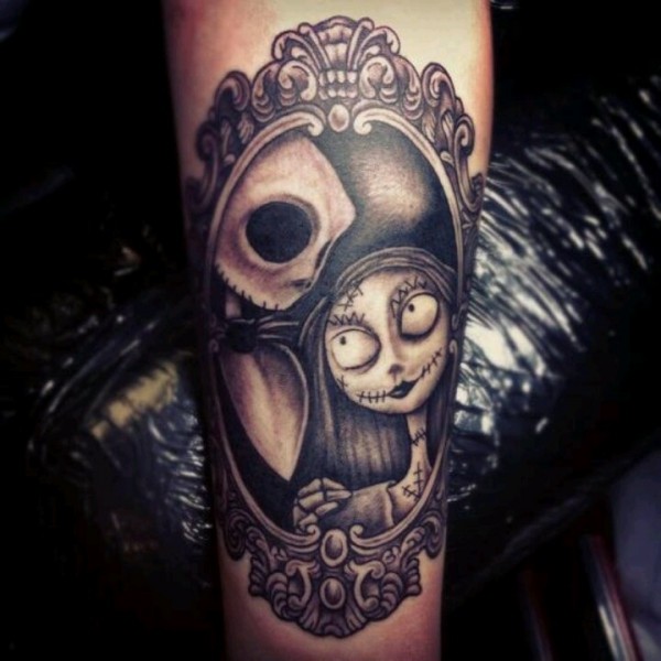 Tatuagens de O Estranho Mundo de Jack - Nightmare Before Christimas Tattoo 21