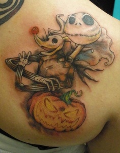 Tatuagens de O Estranho Mundo de Jack - Nightmare Before Christimas Tattoo 26