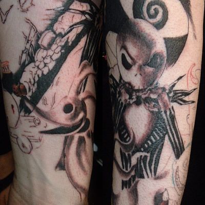 Tatuagens de O Estranho Mundo de Jack - Nightmare Before Christimas Tattoo 37
