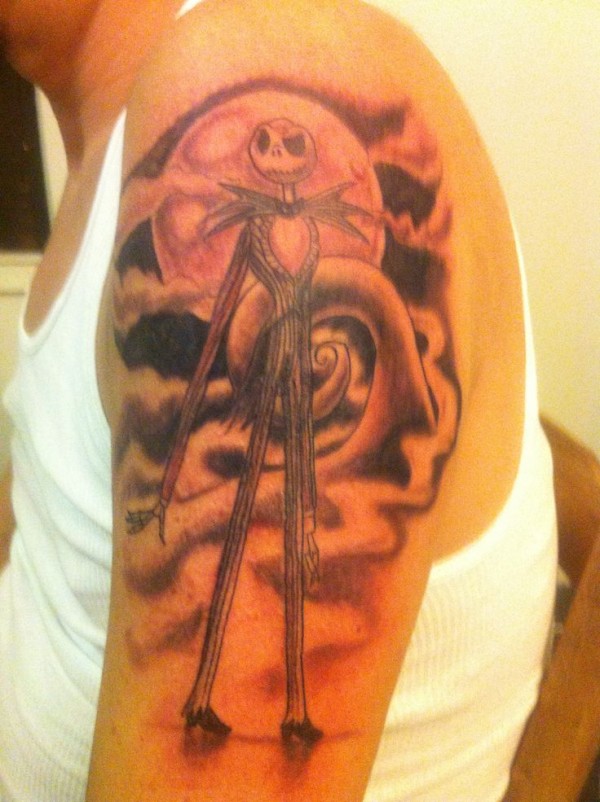 Tatuagens de O Estranho Mundo de Jack - Nightmare Before Christimas Tattoo 41