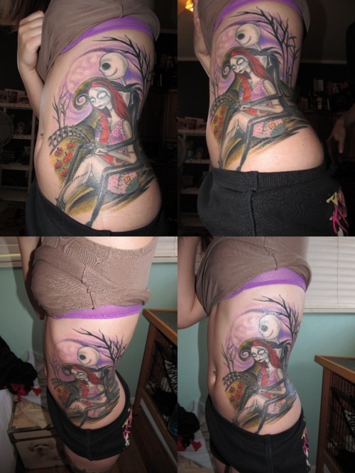 Tatuagens de O Estranho Mundo de Jack - Nightmare Before Christimas Tattoo 42