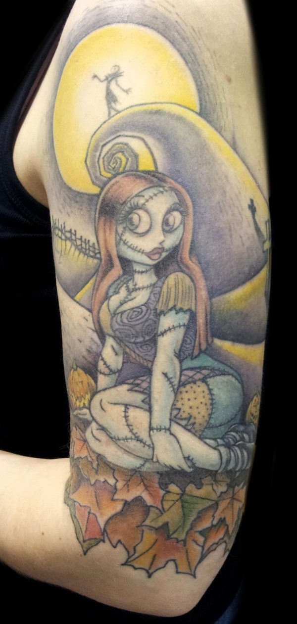 Tatuagens de O Estranho Mundo de Jack - Nightmare Before Christimas Tattoo 49