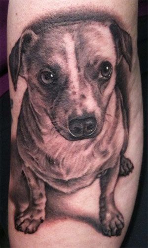 Tatuagens de cachorro 51