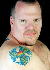 Tatuagens do logo da Apple 16