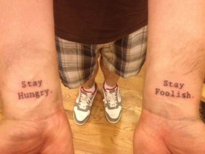 Tatuagens do logo da Apple 25