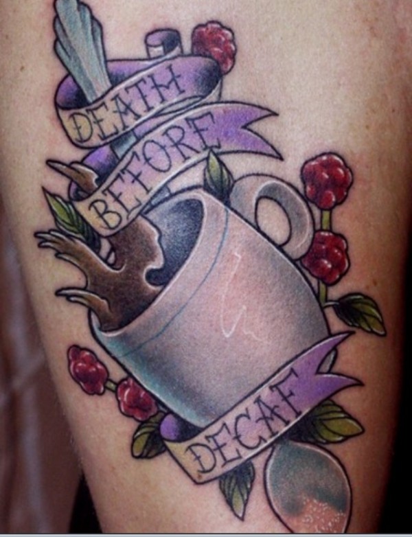 Tatuagens de fãs de café 02