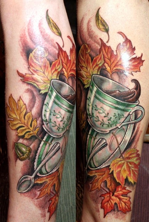 Tatuagens de fãs de café 03
