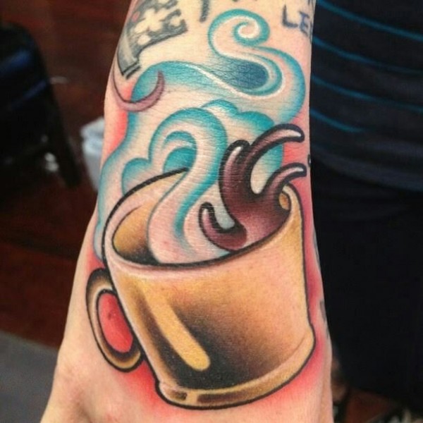 Tatuagens de fãs de café 08