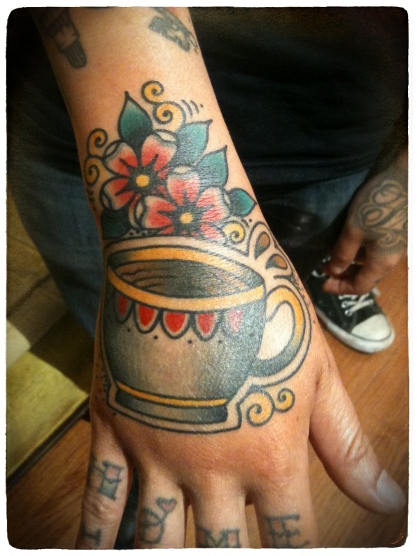 Tatuagens de fãs de café 10