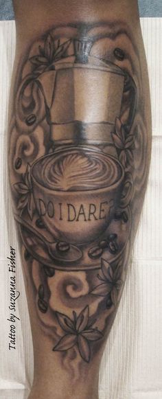 Tatuagens de fãs de café 11