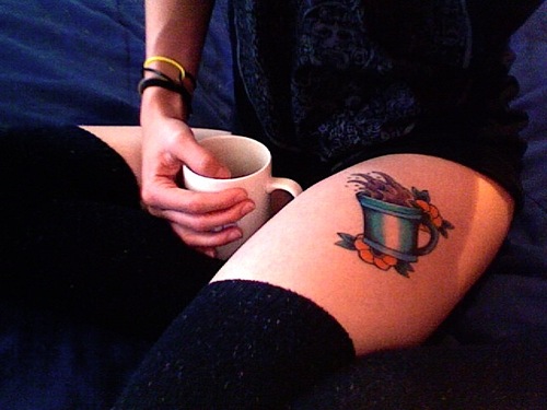 Tatuagens de fãs de café 12