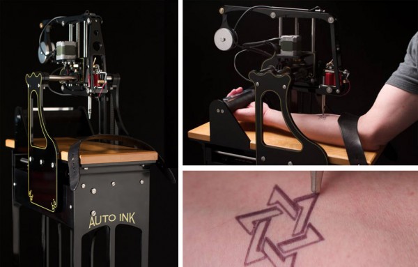 Maquina realiza tatuagens automaticamente 01