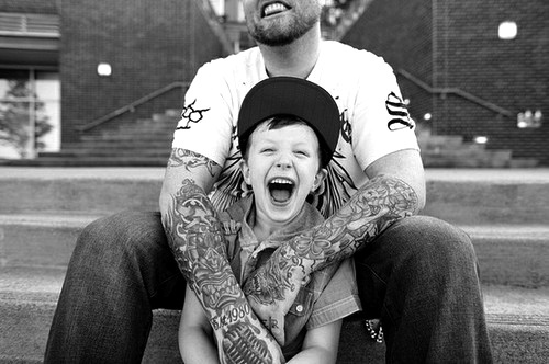 Pais e maes tatuados - Tattooed Parents 03