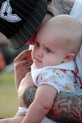 Pais e maes tatuados - Tattooed Parents 09