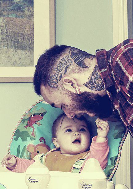 Pais e maes tatuados - Tattooed Parents 12