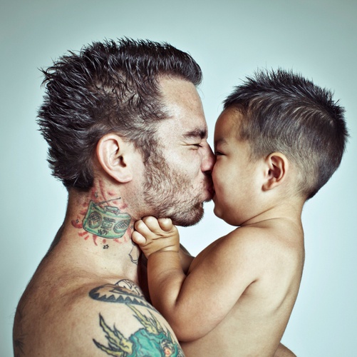 Pais e maes tatuados - Tattooed Parents 26