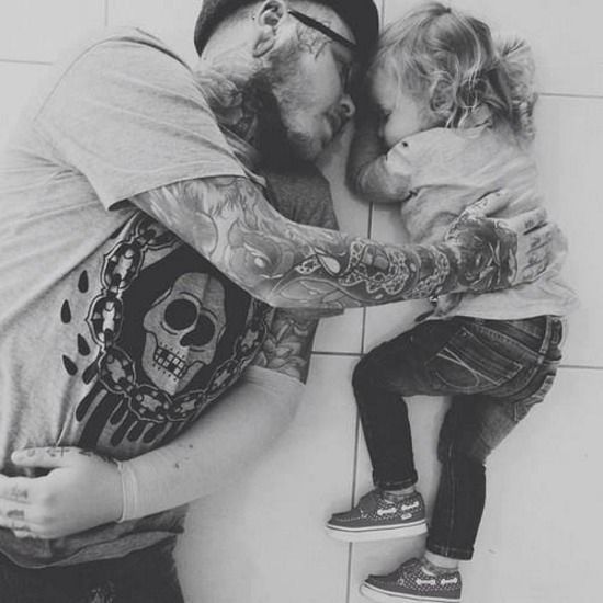 Pais e maes tatuados - Tattooed Parents 27